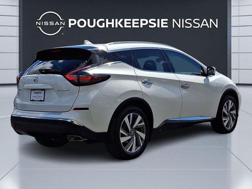 Pearl White Tricoat 2019 Nissan Murano SL