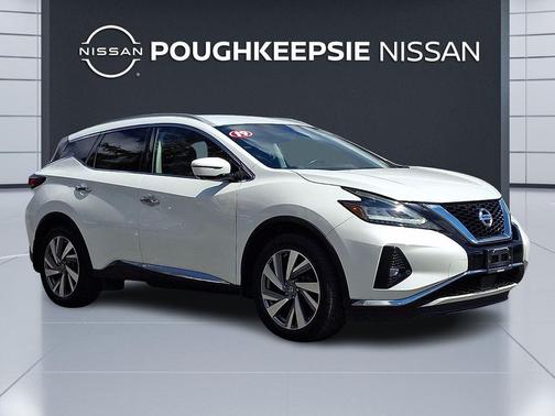 Pearl White Tricoat 2019 Nissan Murano SL