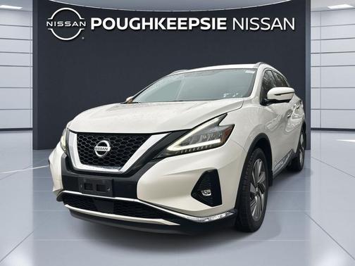Pearl White Tricoat 2019 Nissan Murano SL