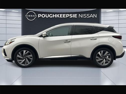 Pearl White Tricoat 2019 Nissan Murano SL