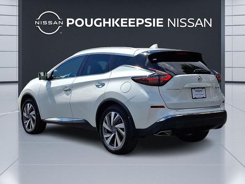 Pearl White Tricoat 2019 Nissan Murano SL