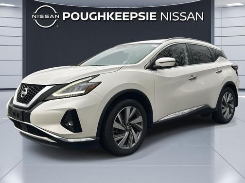 Pearl White Tricoat 2019 Nissan Murano SL