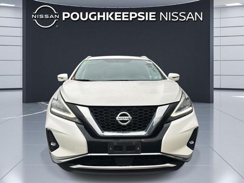 Pearl White Tricoat 2019 Nissan Murano SL