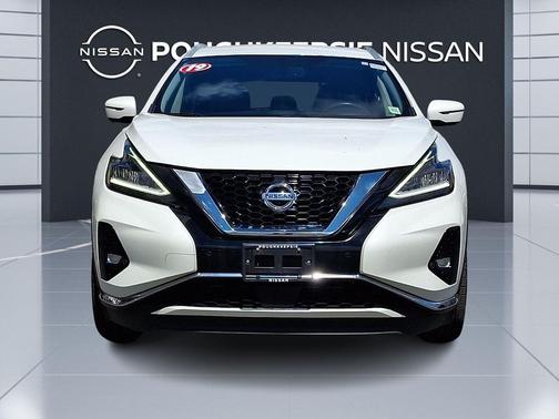 Pearl White Tricoat 2019 Nissan Murano SL