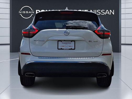 Pearl White Tricoat 2019 Nissan Murano SL