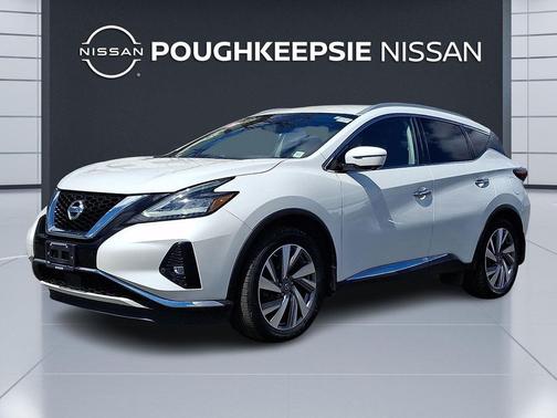 Pearl White Tricoat 2019 Nissan Murano SL