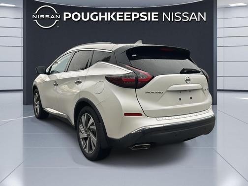 Pearl White Tricoat 2019 Nissan Murano SL