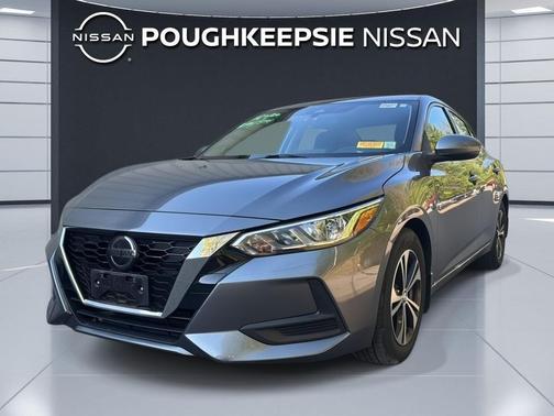 Gun Metallic 2023 Nissan Sentra SV