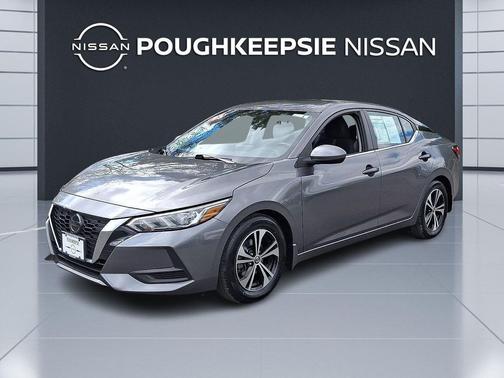 Gun Metallic 2023 Nissan Sentra SV