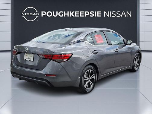 Gun Metallic 2023 Nissan Sentra SV