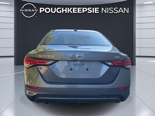 Gun Metallic 2023 Nissan Sentra SV