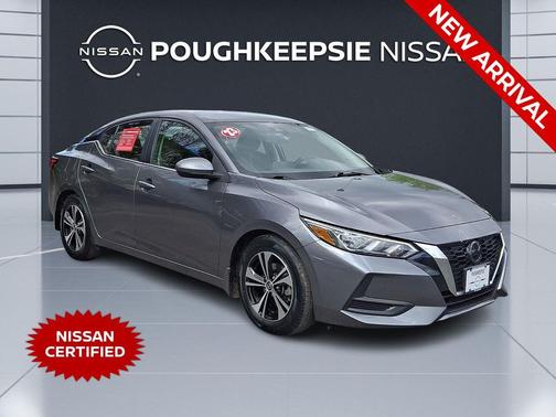 Gun Metallic 2023 Nissan Sentra SV