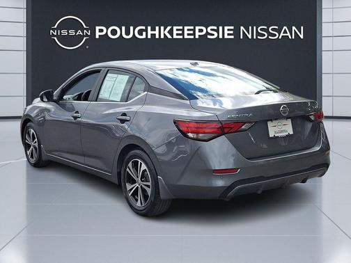 Gun Metallic 2023 Nissan Sentra SV