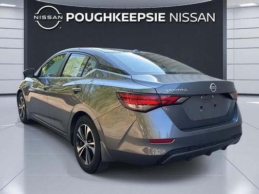 Gun Metallic 2023 Nissan Sentra SV