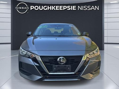 Gun Metallic 2023 Nissan Sentra SV