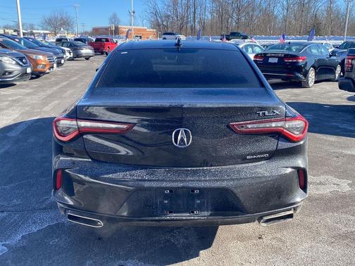 2021 Acura TLX Base