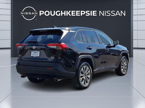 Midnight Black Metallic 2023 Toyota RAV4 XLE Premium