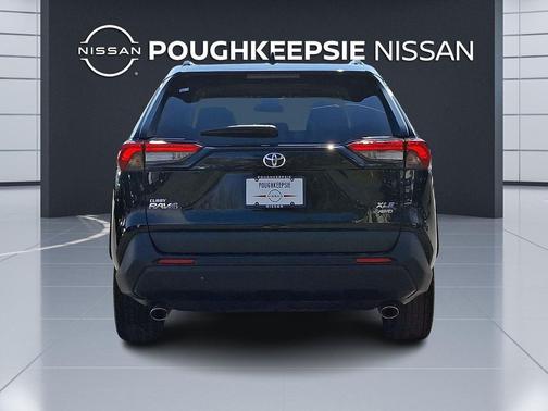 Midnight Black Metallic 2023 Toyota RAV4 XLE Premium