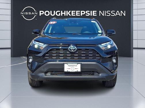 Midnight Black Metallic 2023 Toyota RAV4 XLE Premium