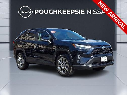 Midnight Black Metallic 2023 Toyota RAV4 XLE Premium