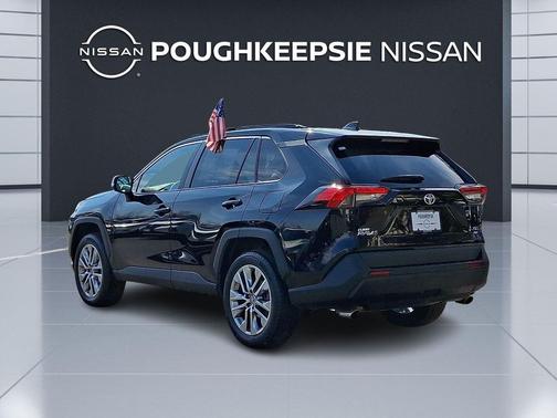 Midnight Black Metallic 2023 Toyota RAV4 XLE Premium