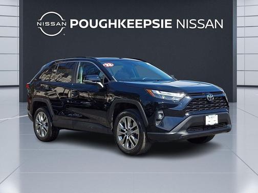 Midnight Black Metallic 2023 Toyota RAV4 XLE Premium