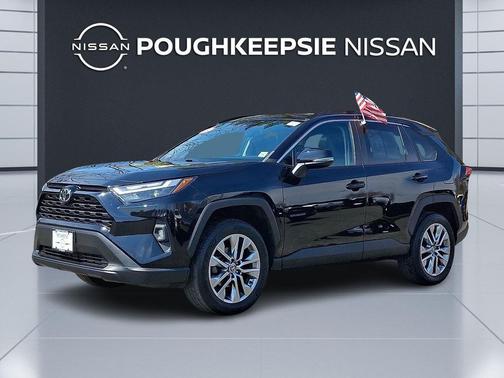 Midnight Black Metallic 2023 Toyota RAV4 XLE Premium