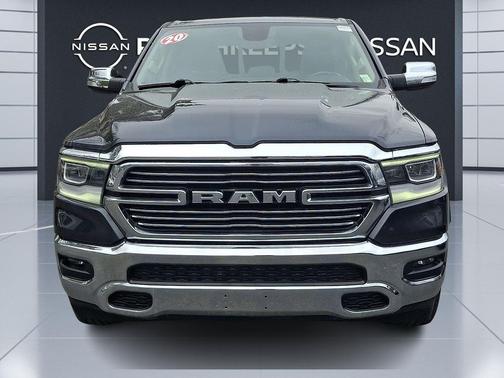 Maximum Steel Metallic Clearcoat 2020 RAM 1500 Laramie