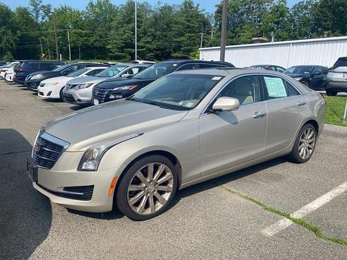 2015 Cadillac ATS 2.0L Turbo Luxury