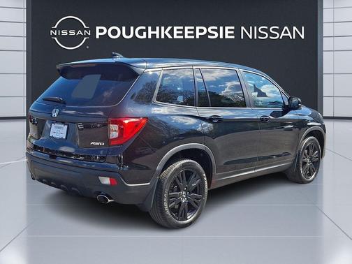 Crystal Black Pearl 2019 Honda Passport Sport