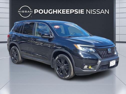 Crystal Black Pearl 2019 Honda Passport Sport