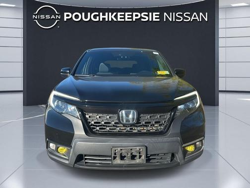 Crystal Black Pearl 2019 Honda Passport Sport