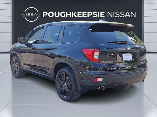 Crystal Black Pearl 2019 Honda Passport Sport