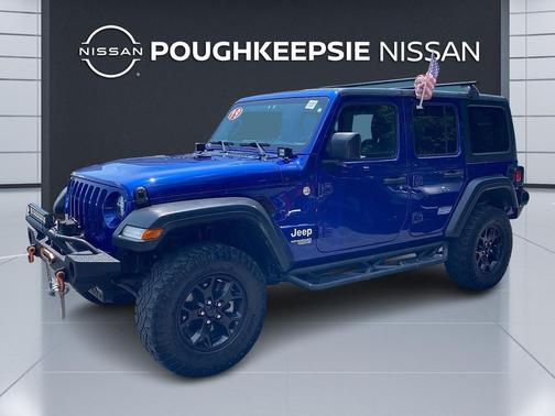 2019 Jeep Wrangler Unlimited Sport