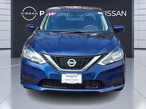 Deep Blue Pearl 2019 Nissan Sentra SV