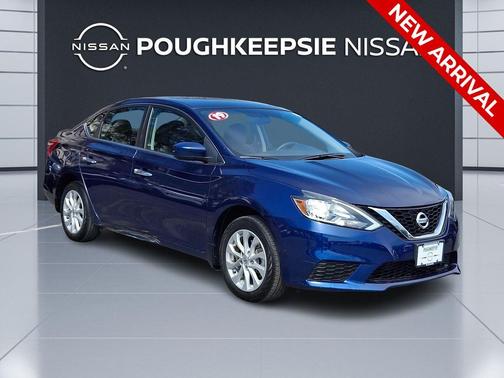 Deep Blue Pearl 2019 Nissan Sentra SV