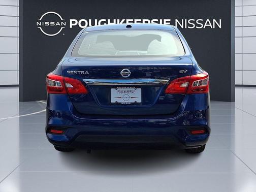 Deep Blue Pearl 2019 Nissan Sentra SV