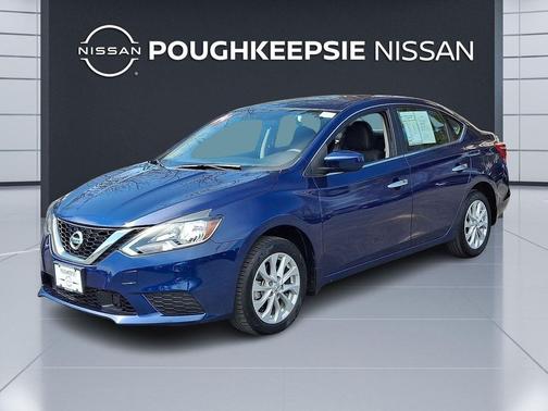 Deep Blue Pearl 2019 Nissan Sentra SV