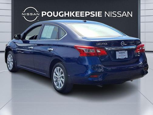 Deep Blue Pearl 2019 Nissan Sentra SV
