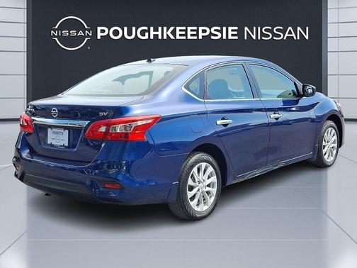 Deep Blue Pearl 2019 Nissan Sentra SV