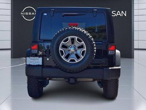 Black Clearcoat 2016 Jeep Wrangler Unlimited Rubicon
