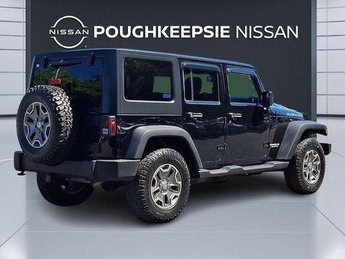 Black Clearcoat 2016 Jeep Wrangler Unlimited Rubicon