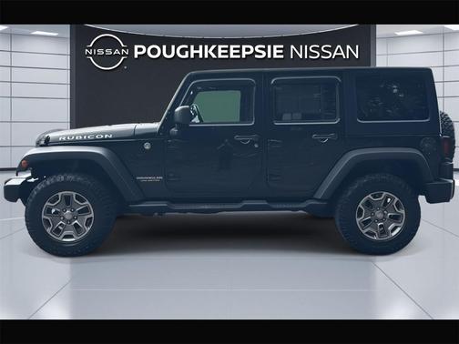 Black Clearcoat 2016 Jeep Wrangler Unlimited Rubicon