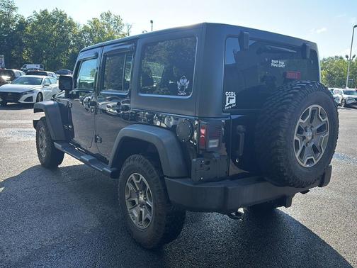 Black Clearcoat 2016 Jeep Wrangler Unlimited Rubicon