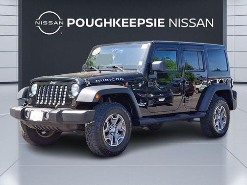 Black Clearcoat 2016 Jeep Wrangler Unlimited Rubicon