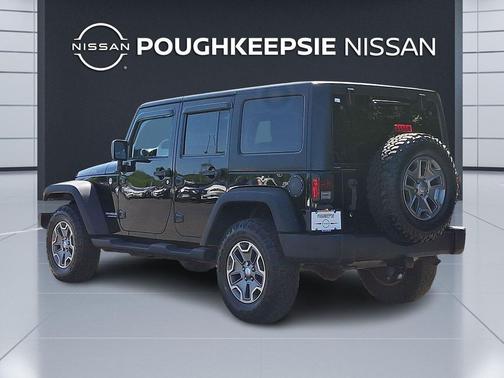 Black Clearcoat 2016 Jeep Wrangler Unlimited Rubicon