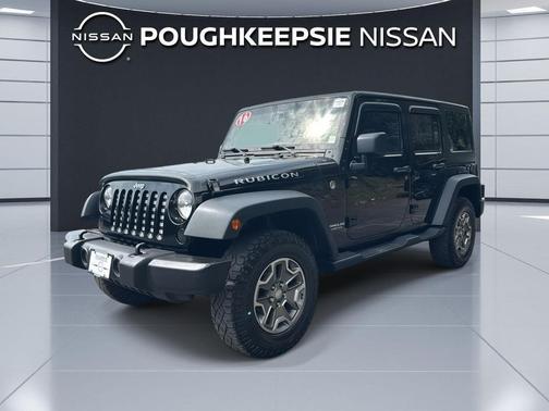 Black Clearcoat 2016 Jeep Wrangler Unlimited Rubicon