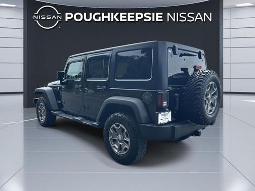 Black Clearcoat 2016 Jeep Wrangler Unlimited Rubicon