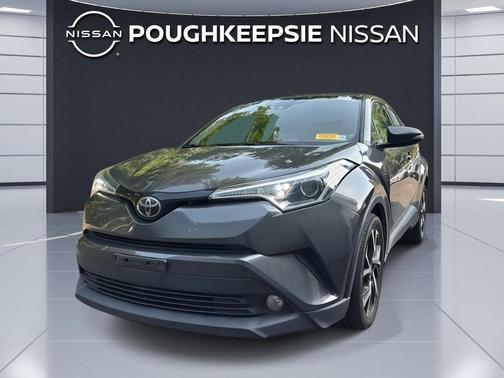 Magnetic Gray Metallic 2018 Toyota C-HR XLE Premium