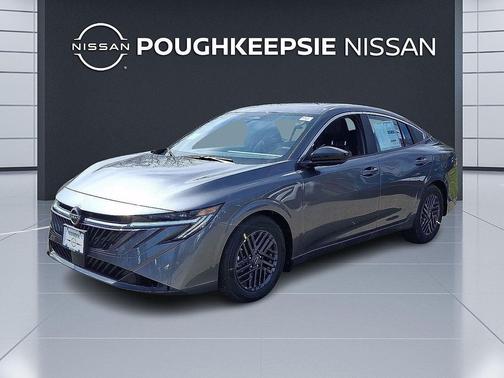 Gun Metallic 2026 Nissan Sentra SV